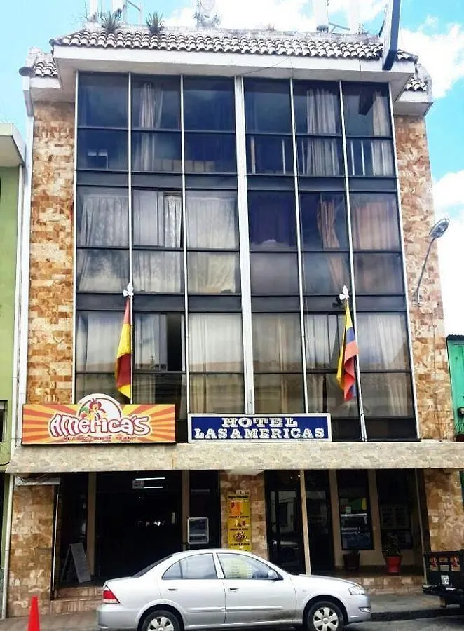 Hotel Las Americas Cuenca 2*,  Ecuador